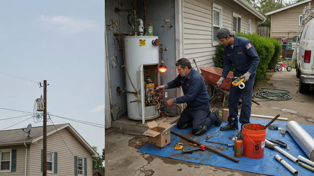 Leak Detection in Mossville, IL near me
